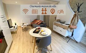 La Cognacaise - Maison - Hypercentre - Fibre - Parking Gratuit A Proximite